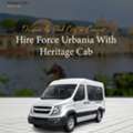 Force Urbania Hire Jaipur | Premium Tempo Traveller
