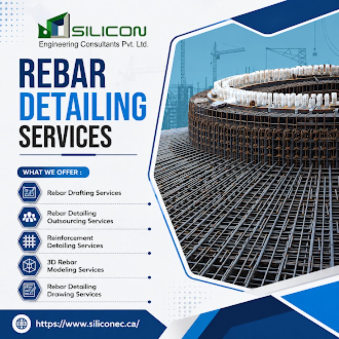 Surrey, Construction, Smart Rebar Detailing Services Starting At Just $15/hr