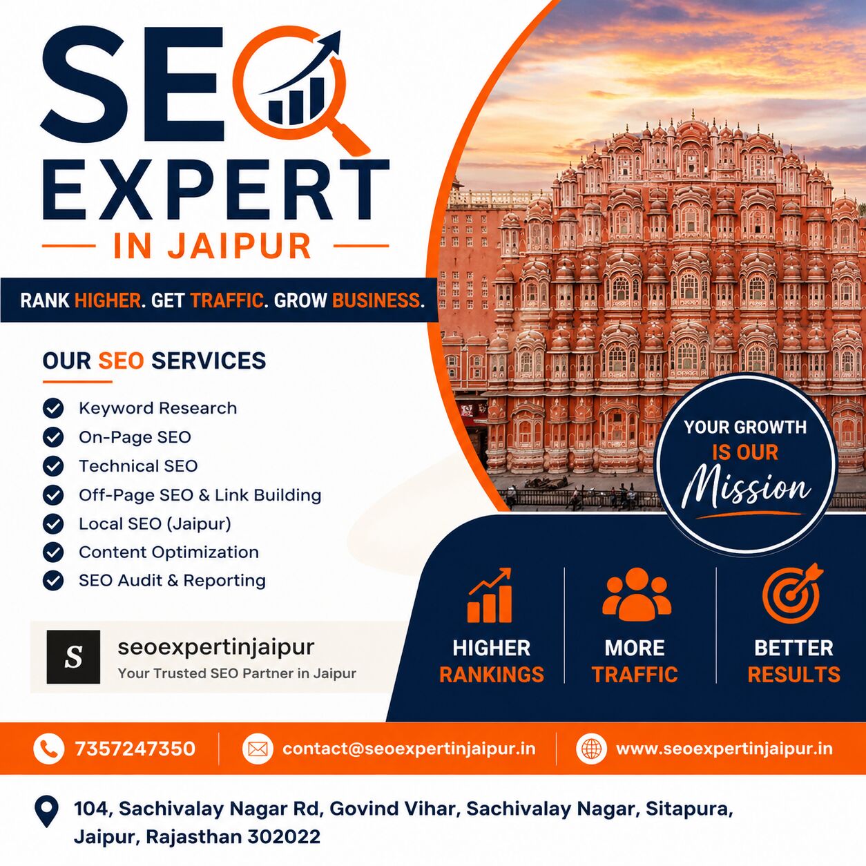 Jaipur, Software Development, SEO Expert In Jaipur | Best SEO Company & Services In Jaipur