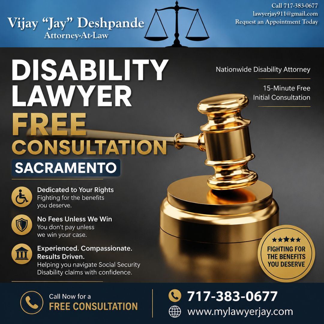 Beirut, Legal, Disability Lawyer Free Consultation Sacramento &ndash; Vijay Deshpande