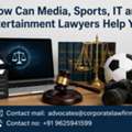 How Can Media, Sports, IT And Entertainment Lawyers Help You?