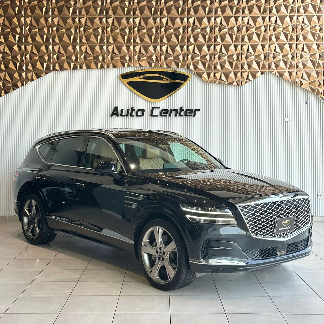 Riffa, Vehicles, Cars & Trucks , BHD 14900,  GENESIS GV80 2022 BLACK,  2022,  Automatic,  69000 KM,