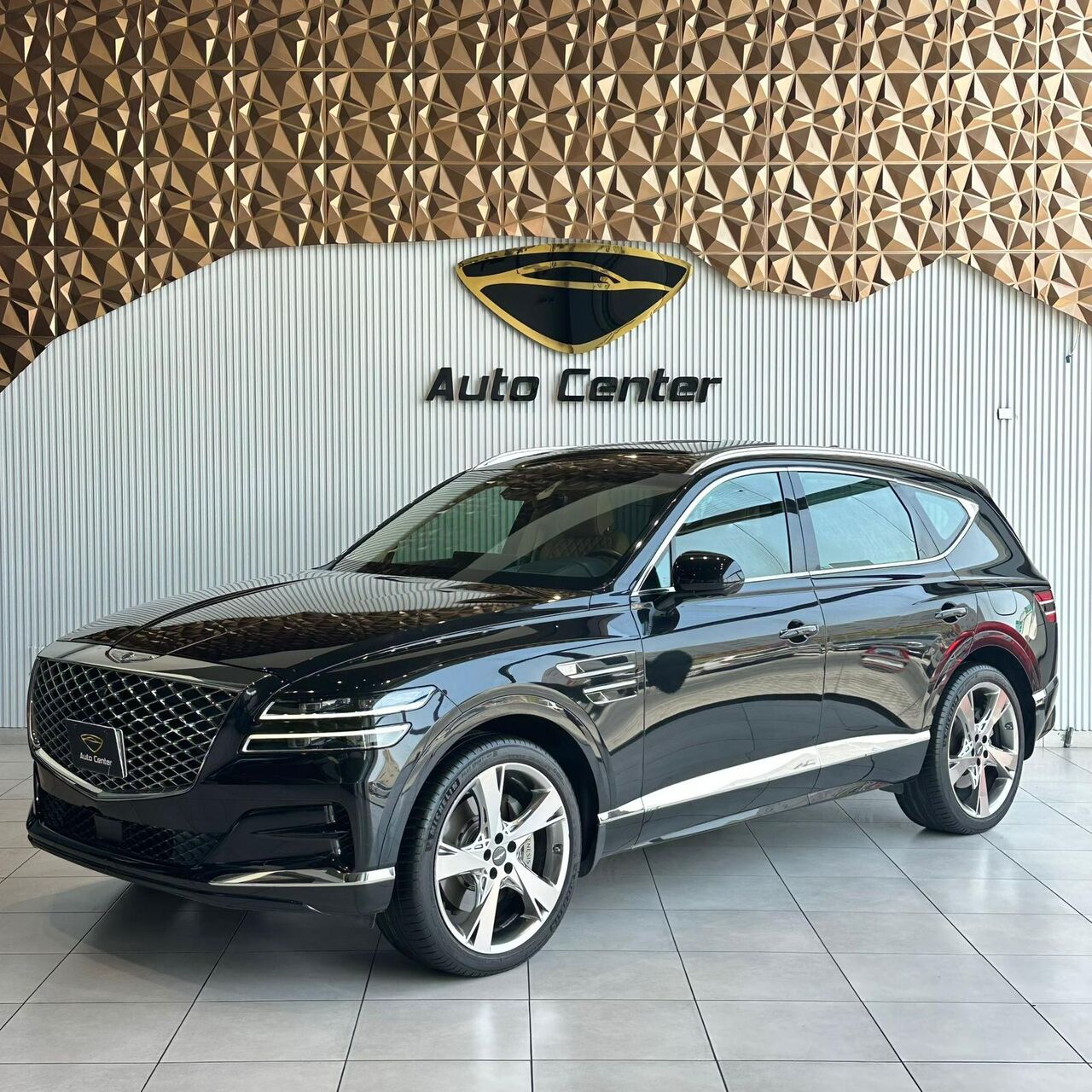 Riffa, Vehicles, Cars & Trucks , BHD 14900,  GENESIS GV80 2022 BLACK,  2022,  Automatic,  69000 KM,