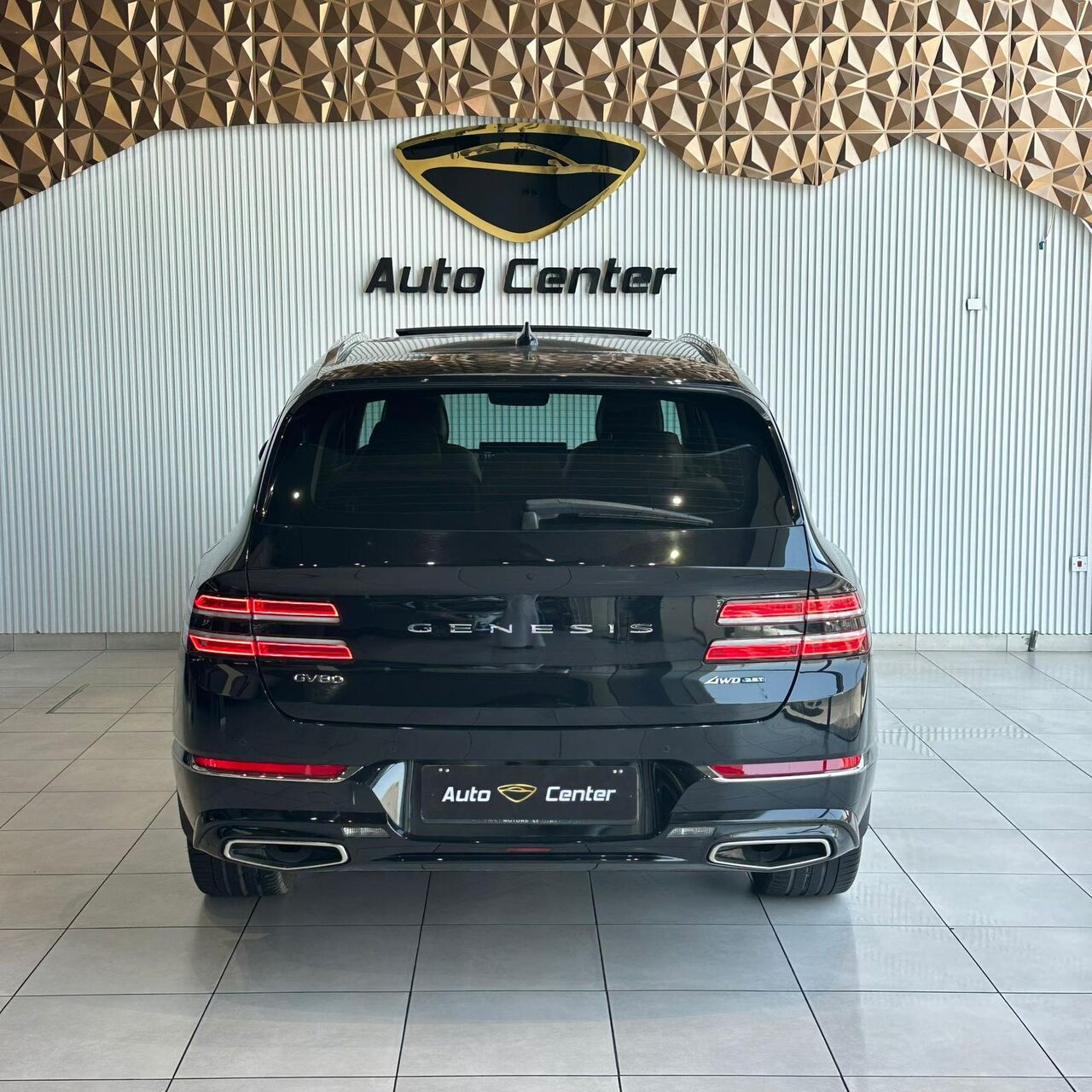 Riffa, Vehicles, Cars & Trucks , BHD 14900,  GENESIS GV80 2022 BLACK,  2022,  Automatic,  69000 KM,