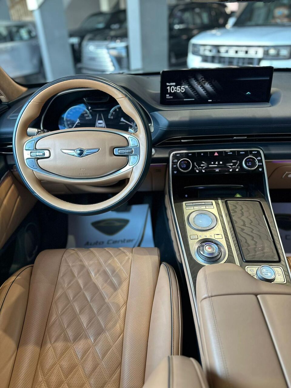 Riffa, Vehicles, Cars & Trucks , BHD 14900,  GENESIS GV80 2022 BLACK,  2022,  Automatic,  69000 KM,