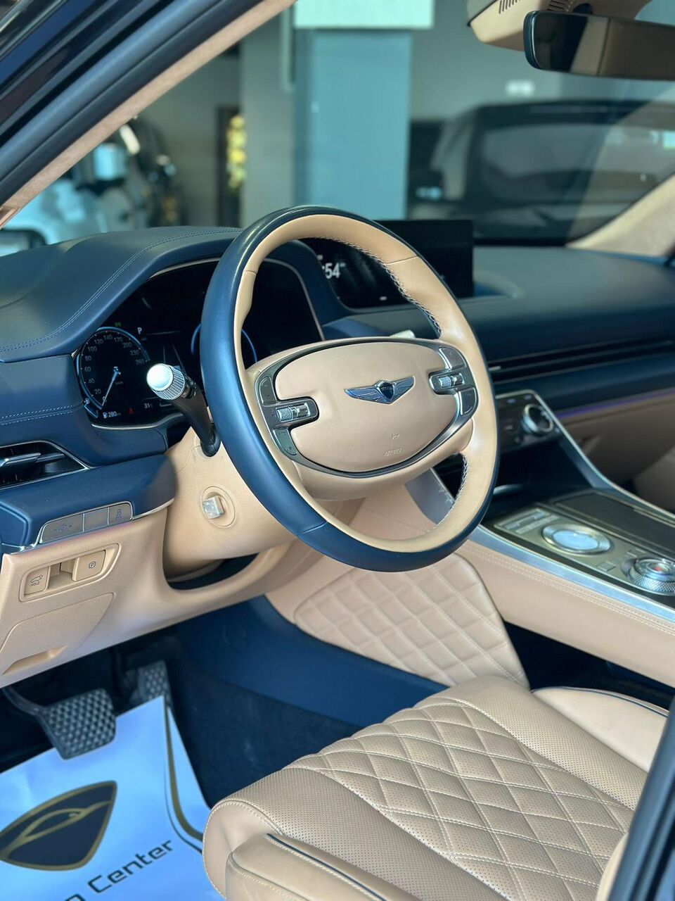 Riffa, Vehicles, Cars & Trucks , BHD 14900,  GENESIS GV80 2022 BLACK,  2022,  Automatic,  69000 KM,