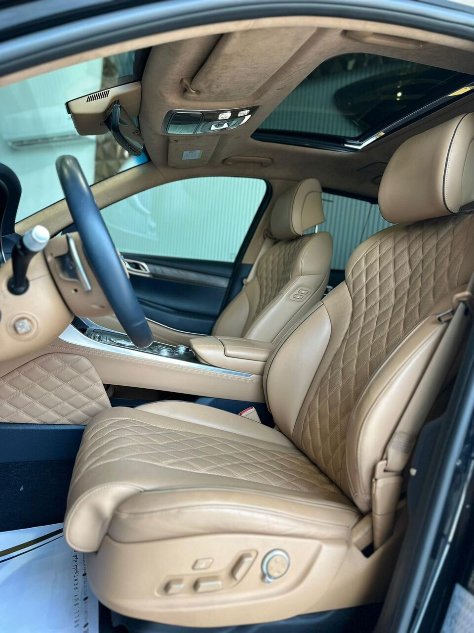 Riffa, Vehicles, Cars & Trucks , BHD 14900,  GENESIS GV80 2022 BLACK,  2022,  Automatic,  69000 KM,