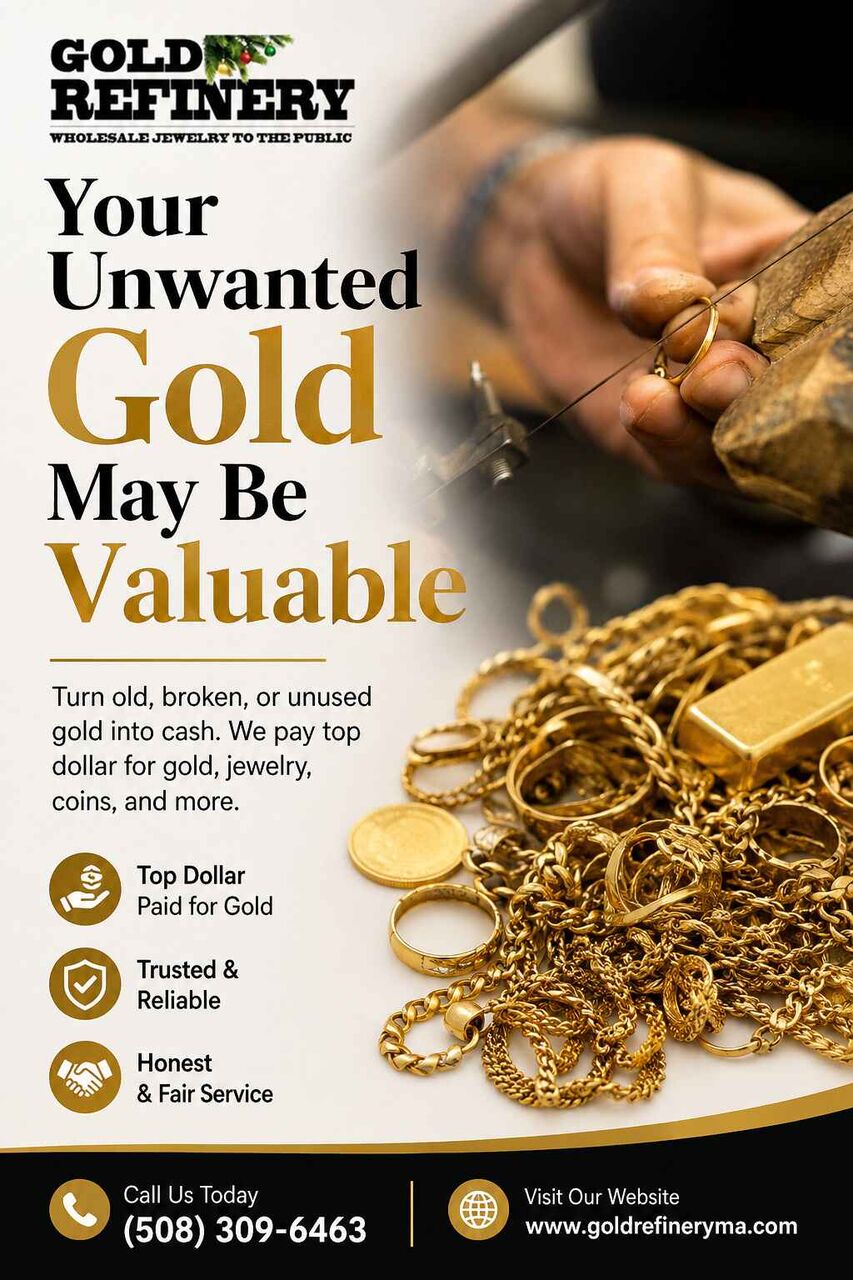 New York, Business, Your Unwanted Gold May Be Valuable