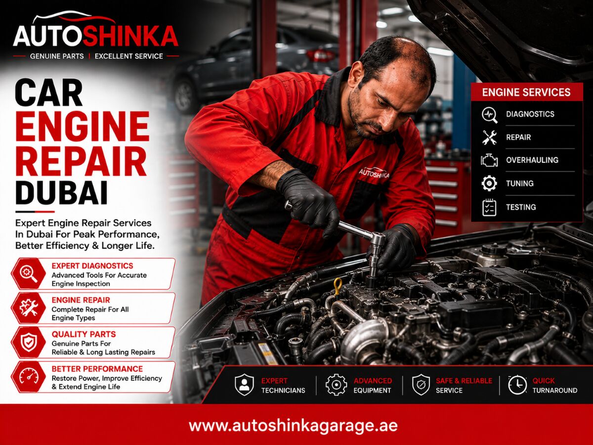 Dubai, Business, Engine Garage Dubai For Hard Starting Car Problems