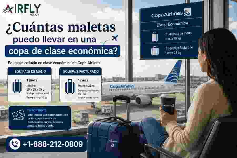 New York, Travel, ¿Cuánto Equipaje Facturado Permite Copa Airlines?
