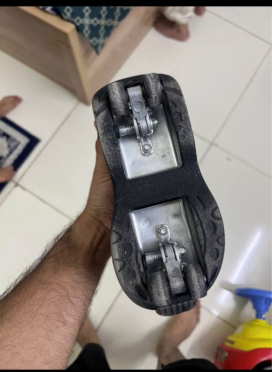 Al Aziziyah, Baby & Kid Stuff, SAR 50,  Skates Shoes