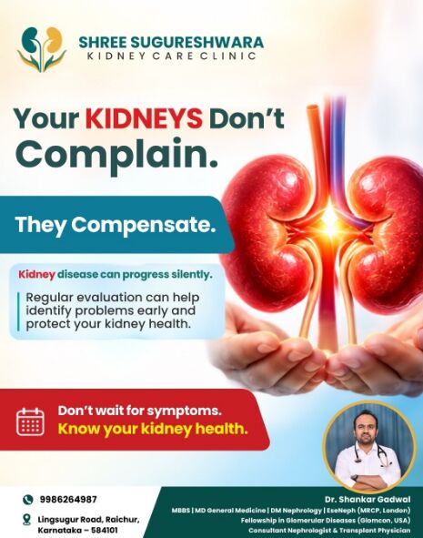 Mumbai, Health, Kidney Disease Treatment In Raichur &ndash; Expert Kidney Care