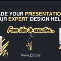 Professional Business Presentation Design Services Abu Dhabi