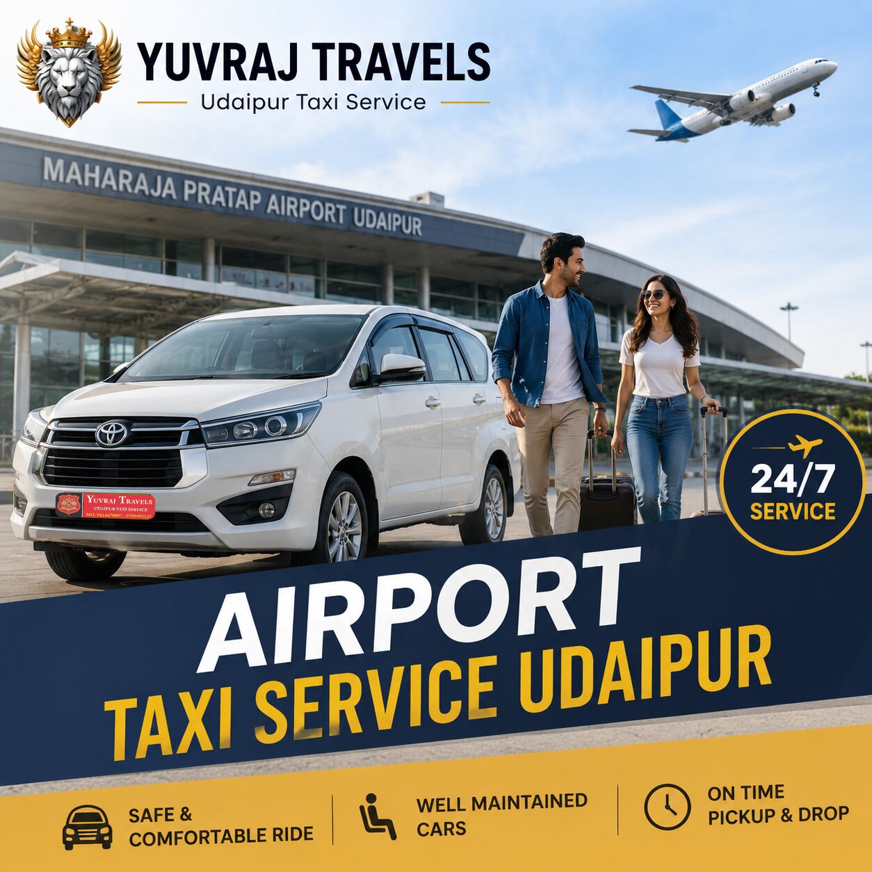 Jaipur, Travel, Udaipur Airport Taxi Service