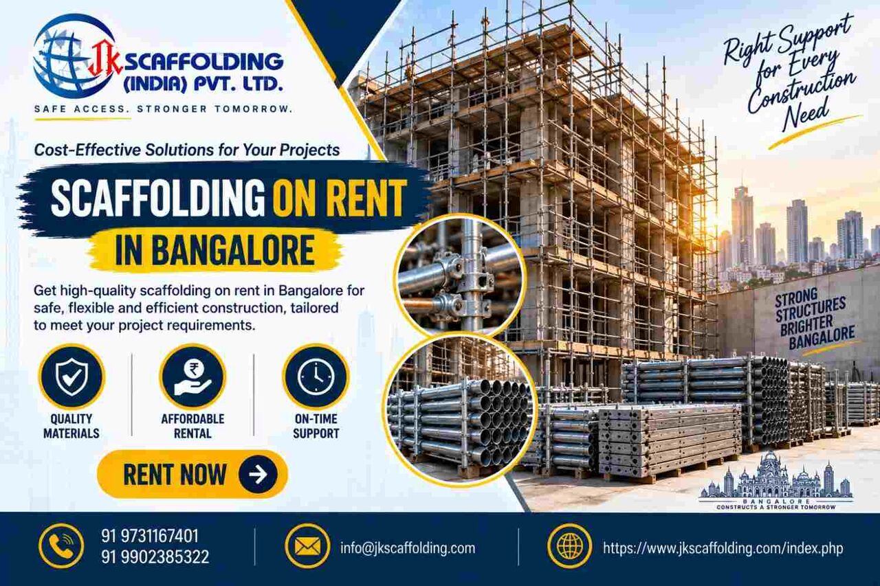 Bangalore, Materials, Scaffolding On Rent In Bangalore