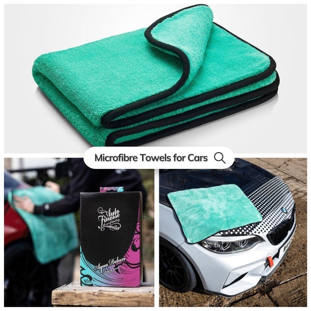 London, Appliances, Microfibre Towels For Cars &ndash; Premium Detailing Quality