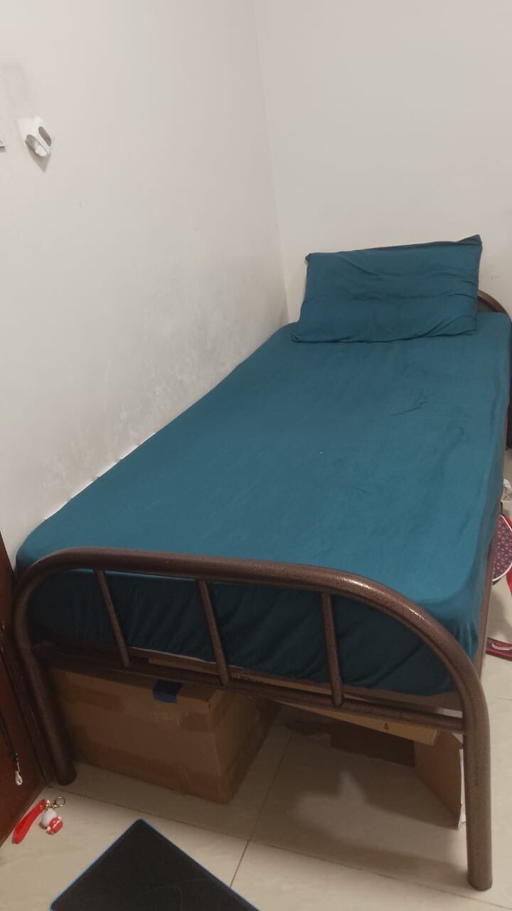 Umm Al Hamam, Furniture, SAR 100,  Single Bed, Without Mattress, Good Condition