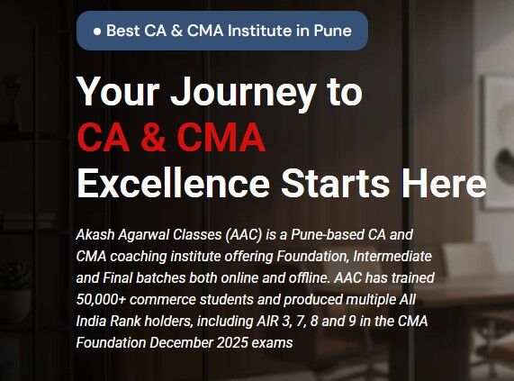 Mumbai, Lessons Offered, CMA Foundation Accounts &ndash; Learn Accounting Concepts Easily