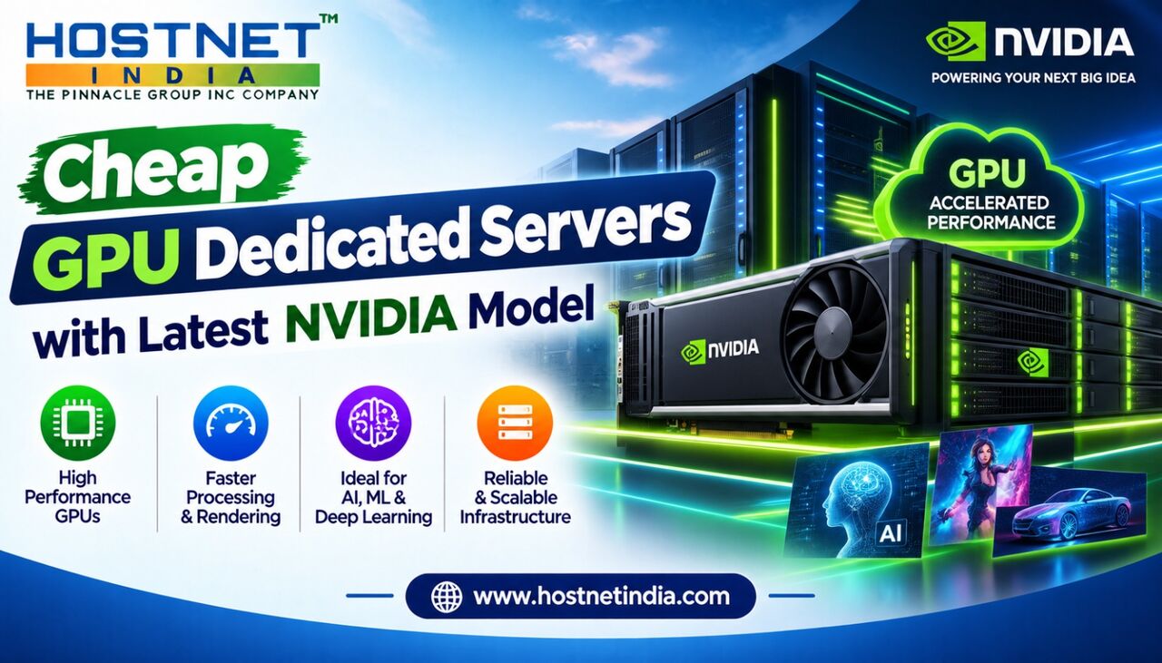 Mumbai, Technical, Cheap GPU Dedicated Servers With Latest NVIDIA Model