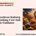 Trimbakeshwar Kalsarp Pooja Booking Cost And Date Guidance
