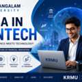 MBA In Fintech Course At K.R. Mangalam University | Apply Now
