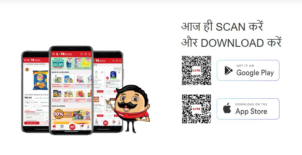New Delhi, Delivery, Best Wholesale Website For B2B Sourcing | Lots Wholesale Solutions