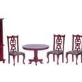 USD 46,  Buy Dollhouse Miniature Furniture For Detailed Miniature Interiors At Real Good Toys