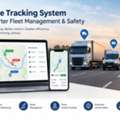 Vehicle Tracking System For Smarter Fleet Management & Safety