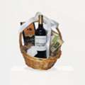 Wine Basket Wedding Gift &ndash; Elegant & Delivered