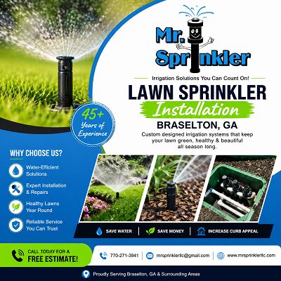 New York, Business, Lawn Sprinkler Installation Braselton, GA