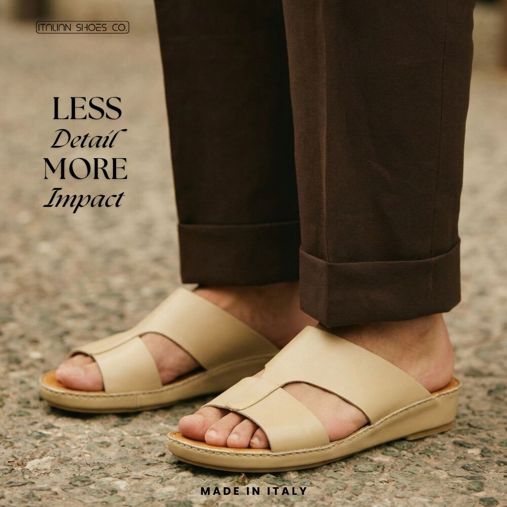 Mumbai, Clothing & Accessories, Arabic Sandals For Men | Stylish Leather Sandals For Traditional & Modern Wear