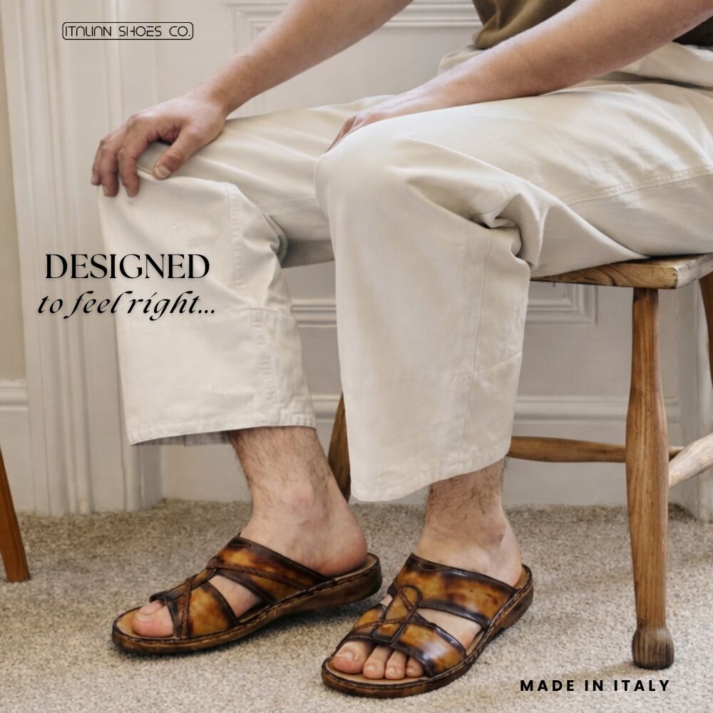 Mumbai, Clothing & Accessories, Arabic Sandals For Men | Stylish Leather Sandals For Traditional & Modern Wear