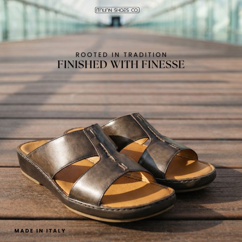 Mumbai, Clothing & Accessories, Arabic Sandals For Men | Stylish Leather Sandals For Traditional & Modern Wear