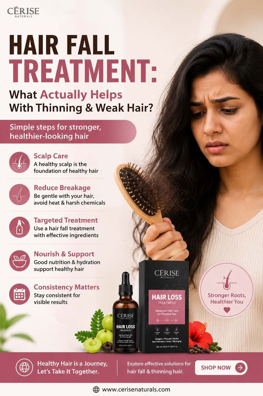 Mumbai, Health, Hair Loss Treatment For Hair Fall & Thinning Hair