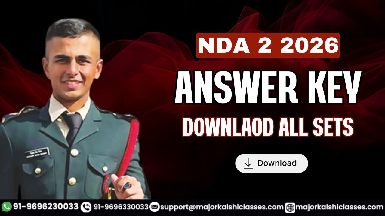 Mumbai, Education, NDA 2 2026 Answer Key PDF - Download All Sets