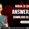 NDA 2 2026 Answer Key PDF - Download All Sets