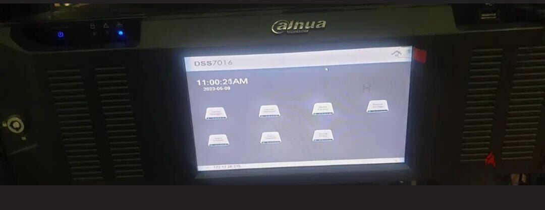 Beirut, Computers, USD 4500,  Dahua DHI-DSS7016D General Surveillance Management Cente