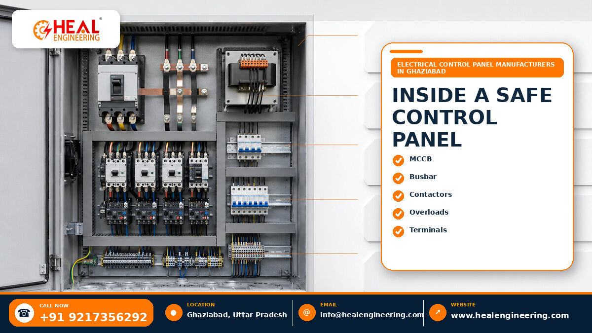 Ghaziabad, Business, Electrical Control Panel Manufacturer In Ghaziabad