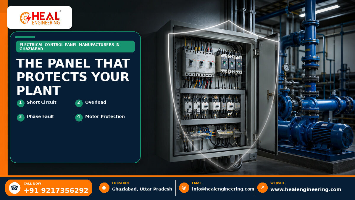 Ghaziabad, Business, Electrical Control Panel Manufacturer In Ghaziabad