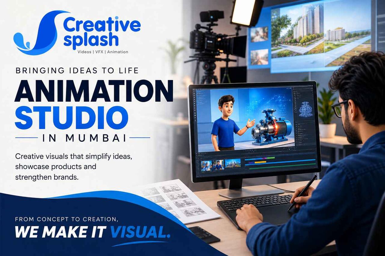 Mumbai, Creative, Animation Studio In Mumbai | Creative Splash