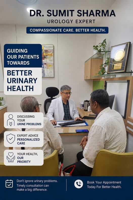 Gurugram, General, Best Urologist In Gurgaon | Dr. Sumit Sharma