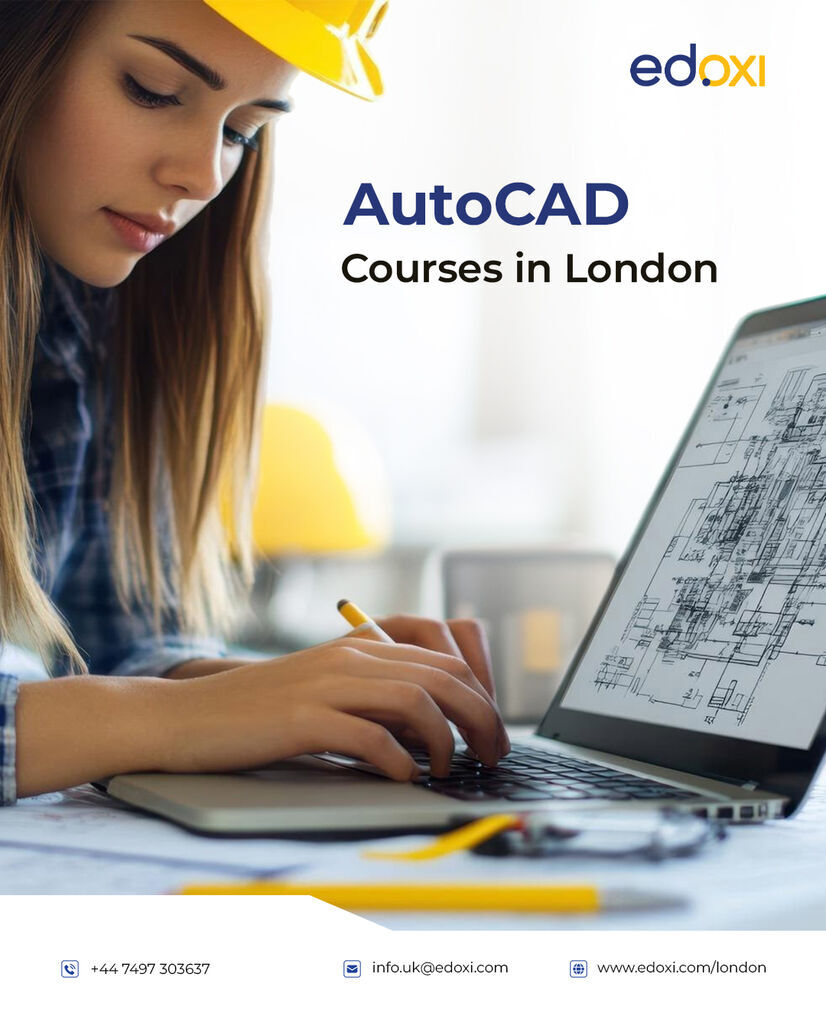 London, Lessons Offered, From Ideas To Precise Drawings, Become AutoCAD Ready In London