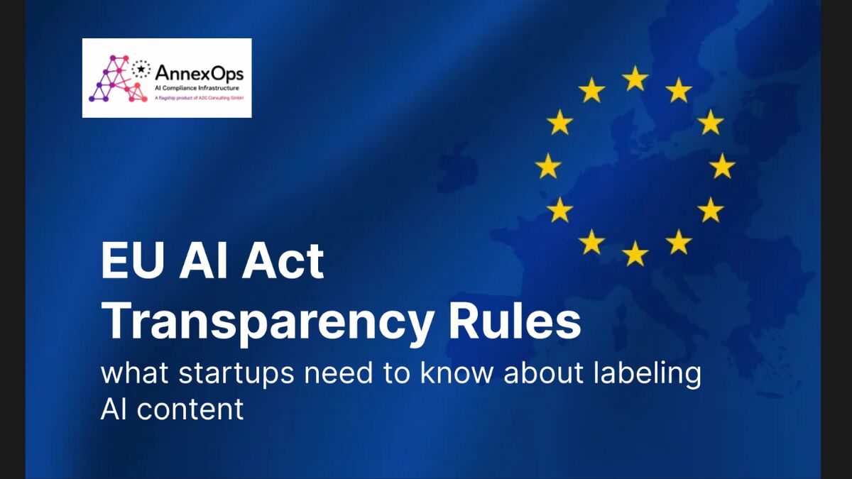Berlin, Software Development, Article 50 Transparency Rules: EU AI Act Compliance Guide