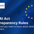 Article 50 Transparency Rules: EU AI Act Compliance Guide