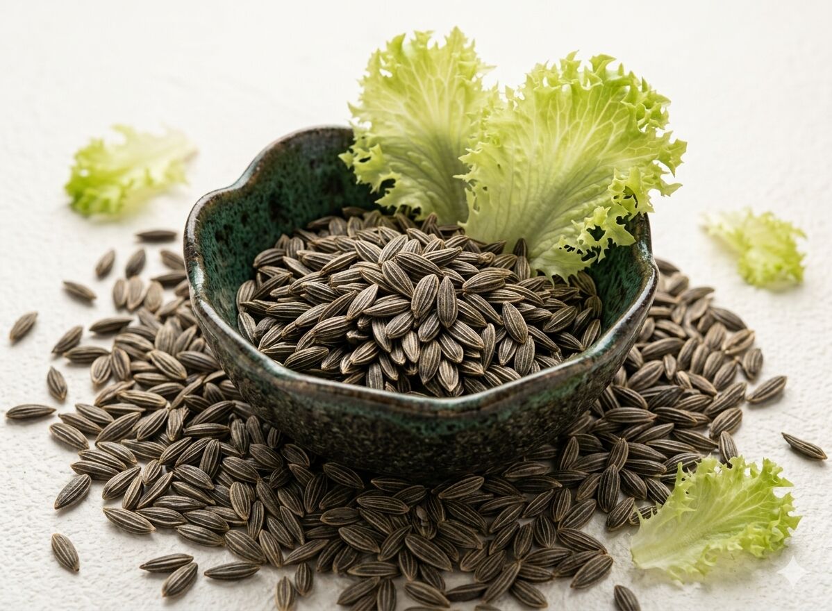 Chandigarh, Food, INR 1,  Lettuce Lollo Bionda Microgreen Seeds &ndash; Fresh & Easy To Grow