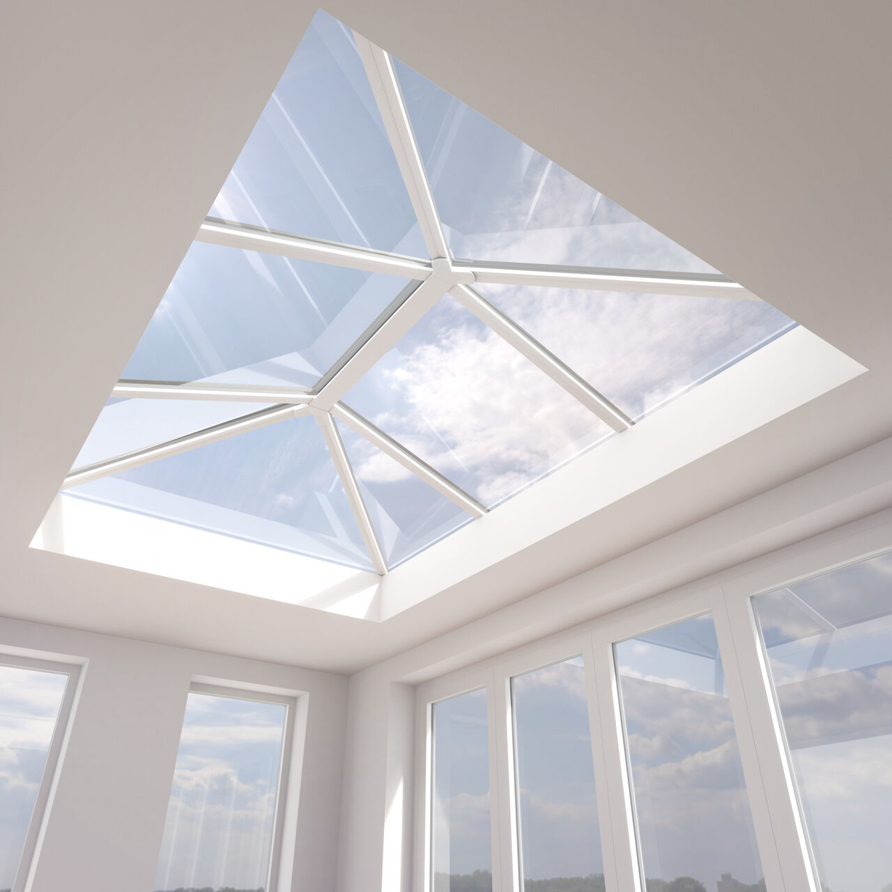 London, Heavy Equipment, Roof Lanterns For Brighter And More Comfortable Spaces