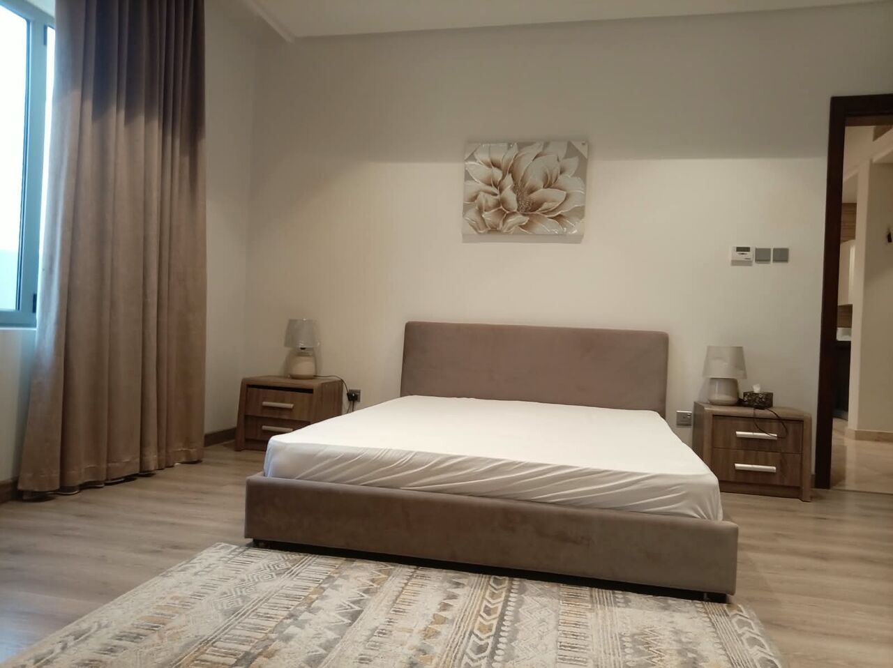Juffair, Apartments, Flats, Houses & Villas, BHD 330/year,  2 BR,  Fully Furnished 2BHK Flat For Rent In Juffair With Ewa