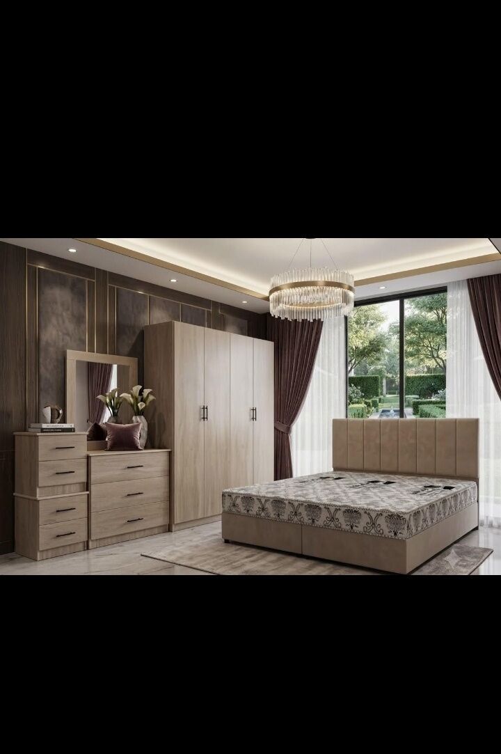 Jeddah, Furniture, SAR 5,  New Decent Bedroom Furniture Sets