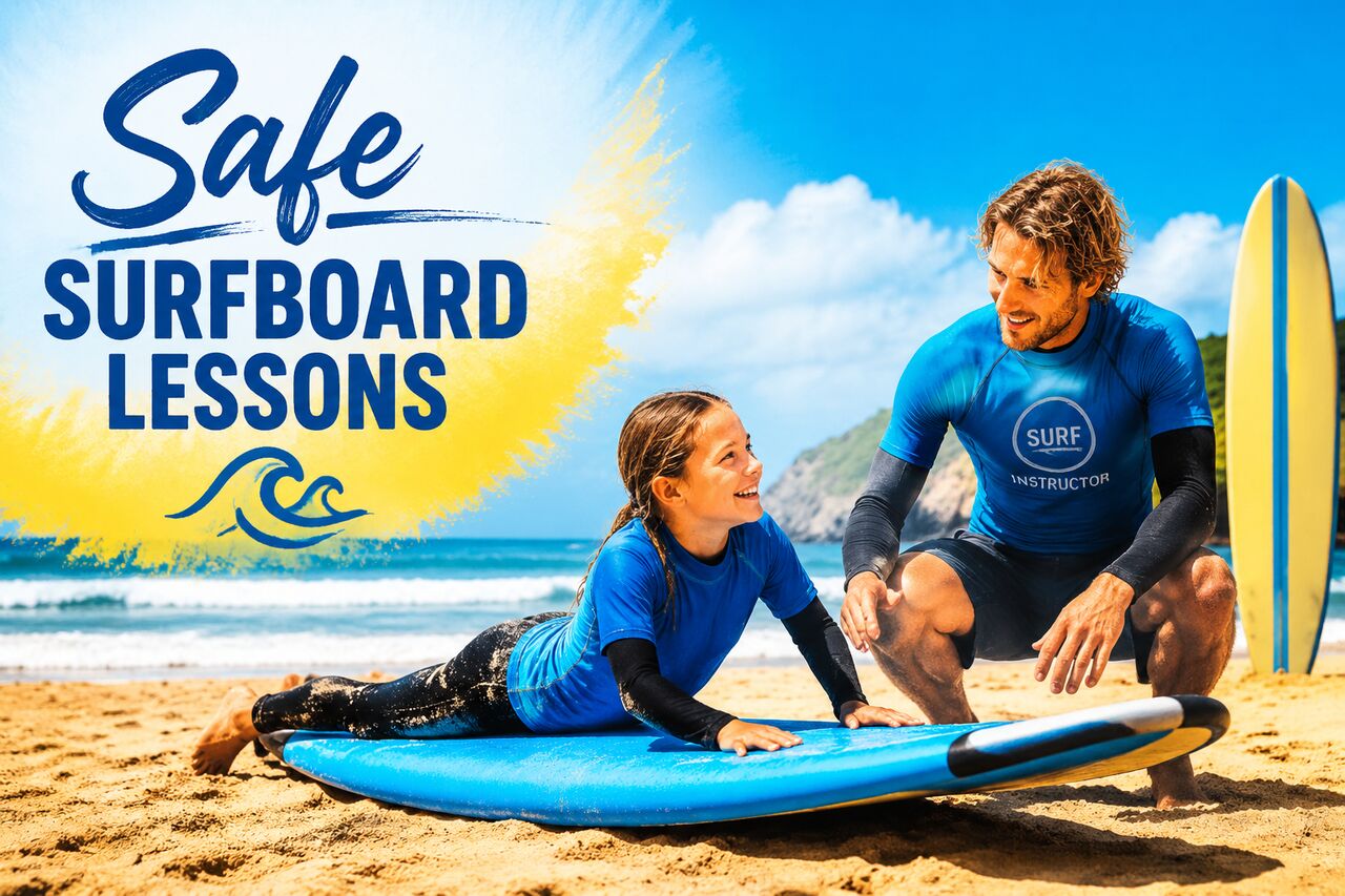 Auckland, Business, Discover Fun And Safe Surfboard Lessons Near Me