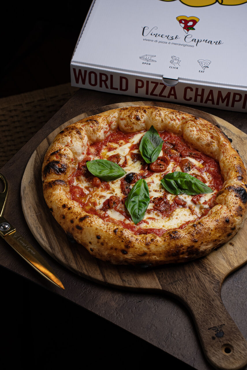 Hong Kong, Restaurants, Vincenzo Capuano Hong Kong - Contemporary Neapolitan Pizza